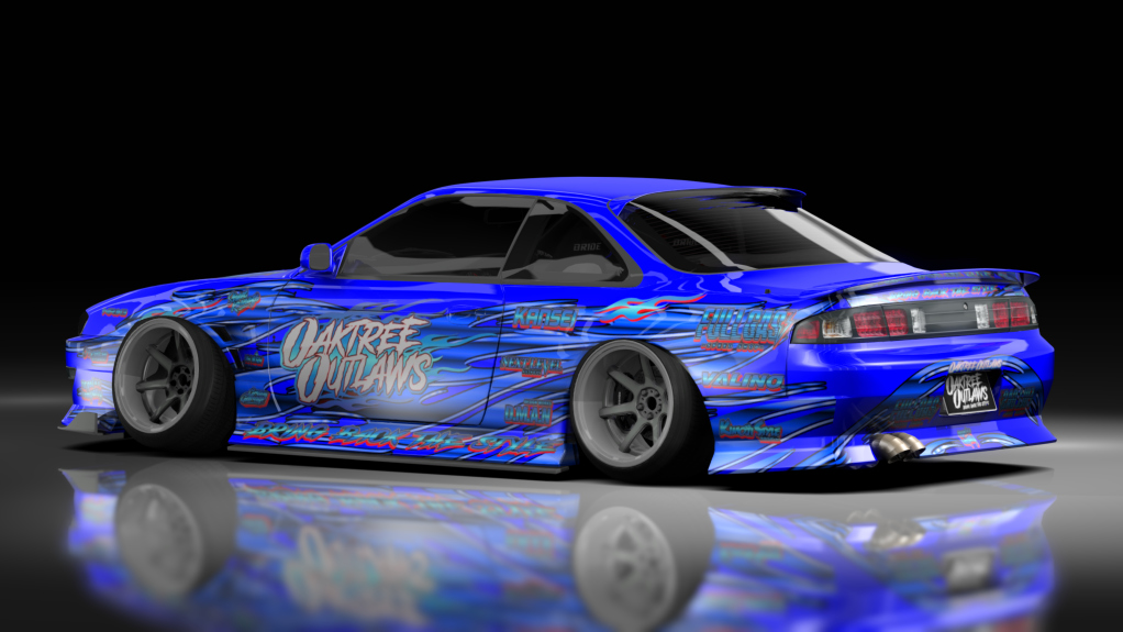 GravyGarage OaktreeOutlaws s14 Vic, skin blue