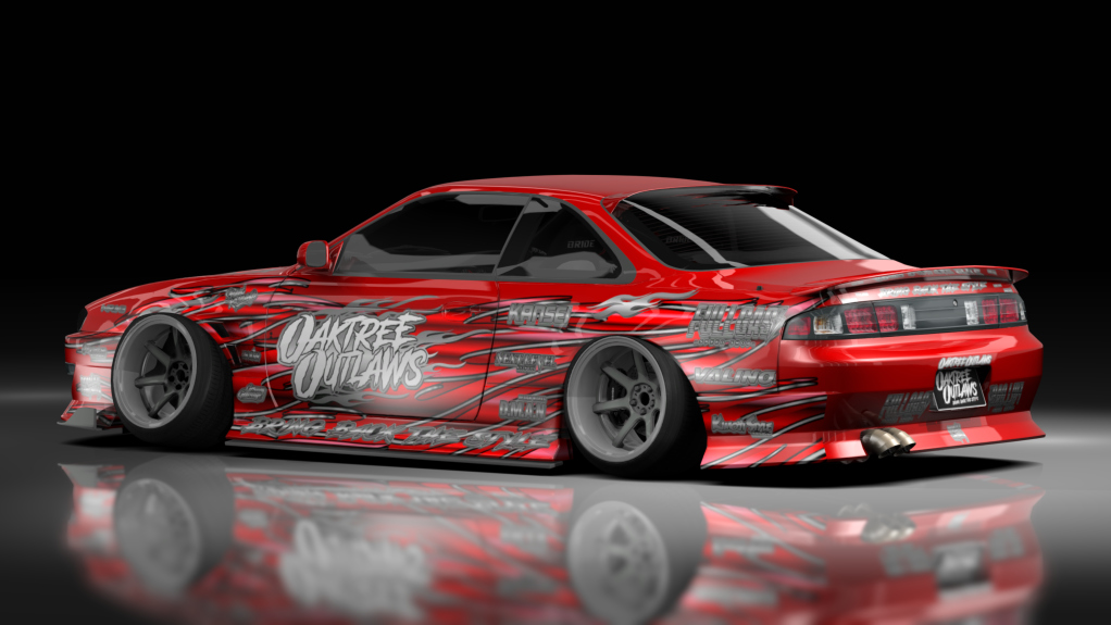 GravyGarage OaktreeOutlaws s14 Vic, skin red