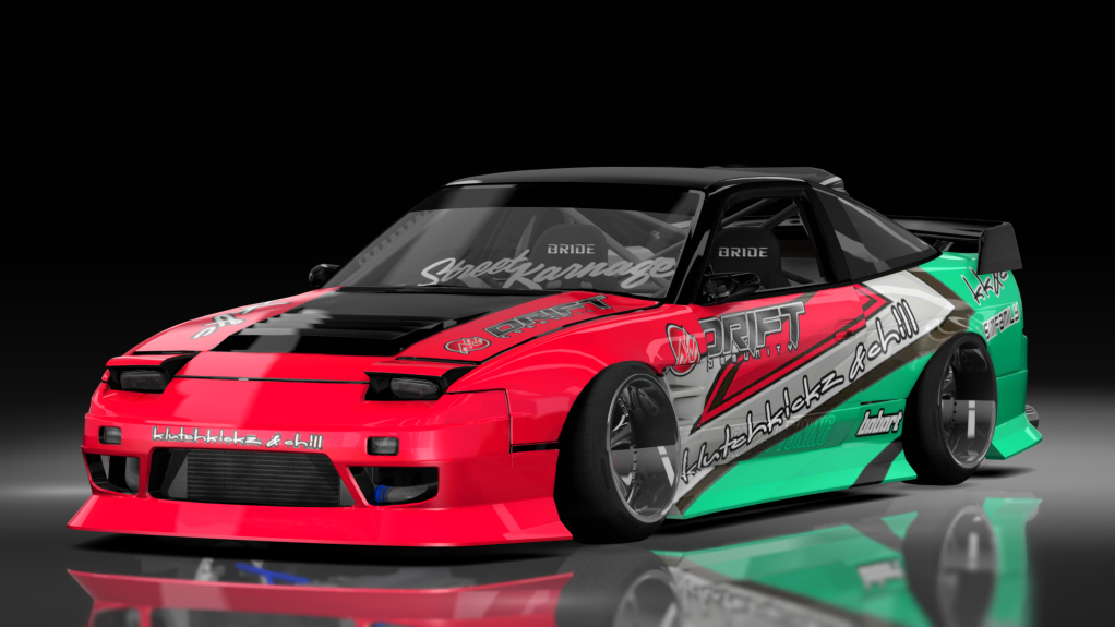 GravyGarage Street 180sx Corbett, skin zBabart_KK&C