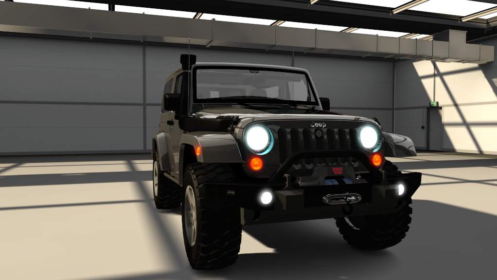 Jeep Wrangler Rubicon traffic Preview Image