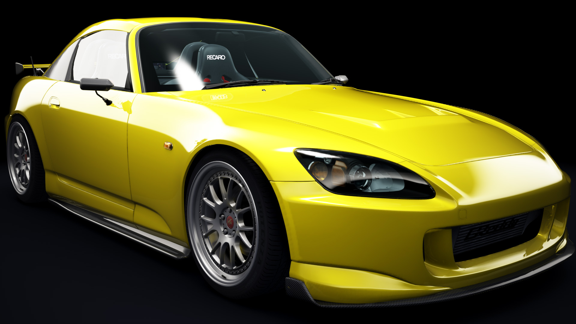 Honda Street S2000 AP2, skin Yellow