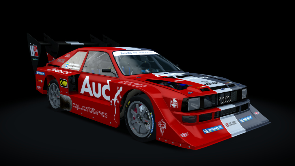 KRB Audi S1 Silhouette Preview Image