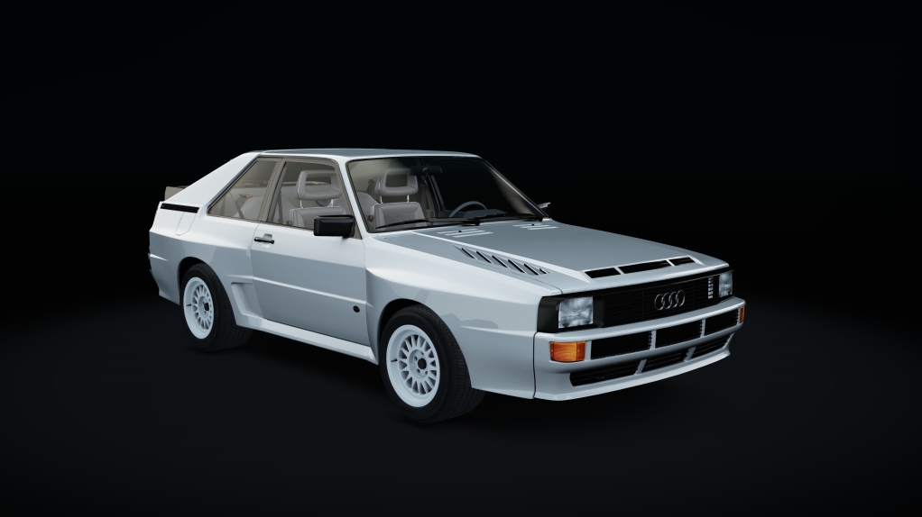 Audi Sport quattro, skin 01_alpine_white