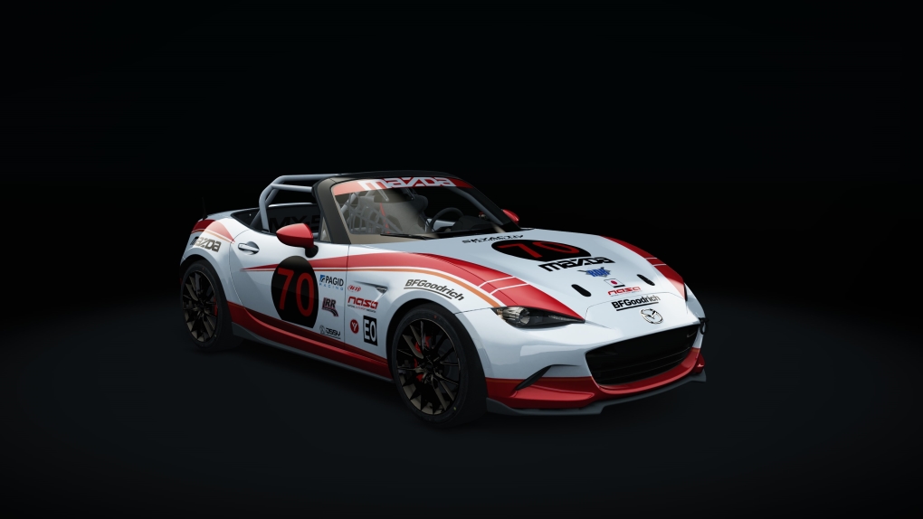 Mazda MX5 Cup, skin 13_cup_70