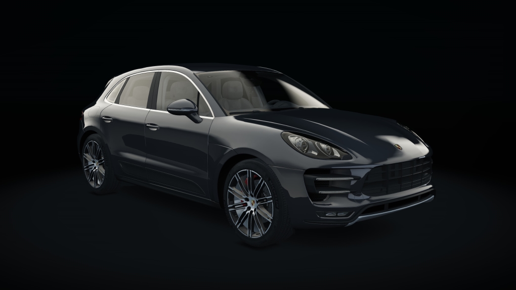 Porsche Macan Turbo traffic Preview Image