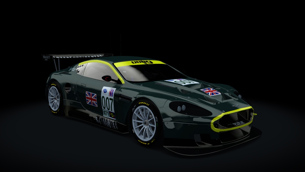 Aston Martin DBR9, skin Green2