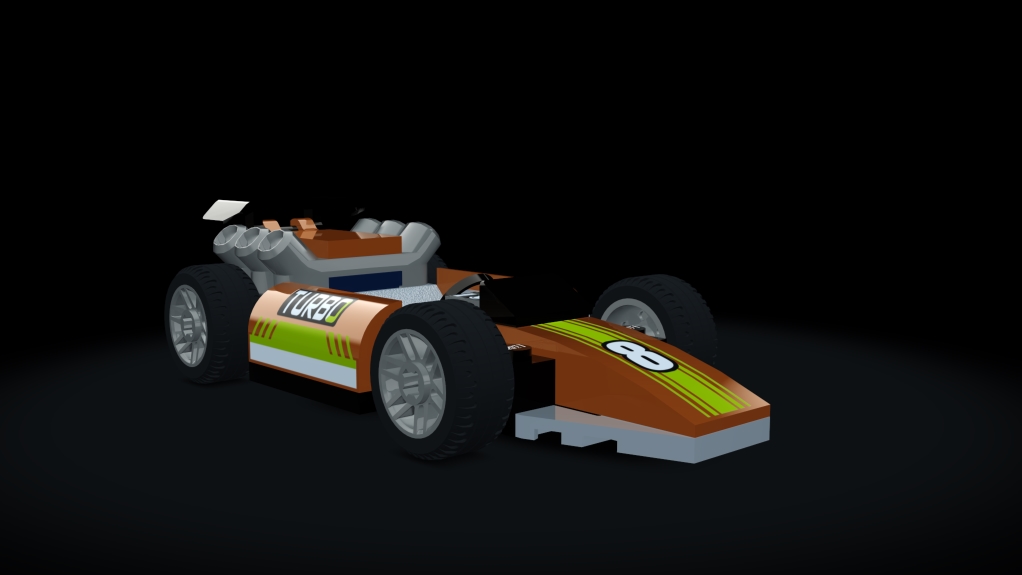 Lego City Race Car (60322), skin 8