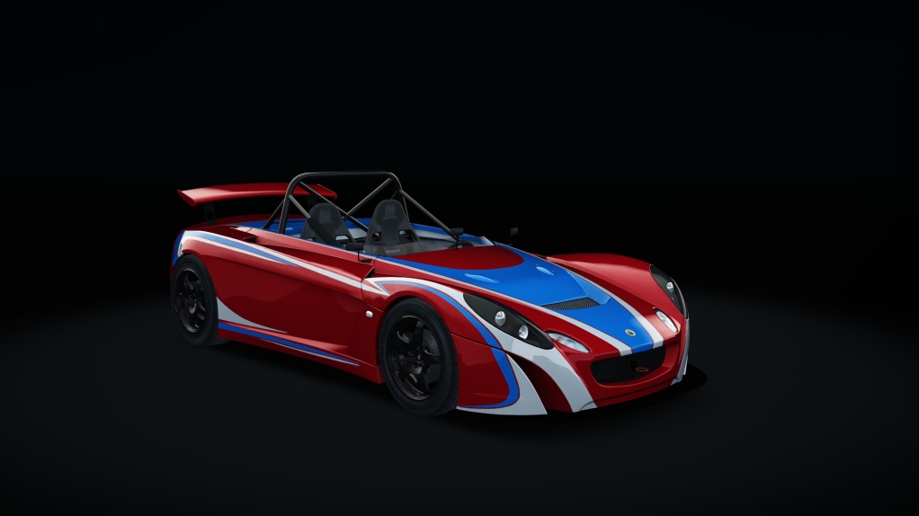 Lotus 2-Eleven, skin red