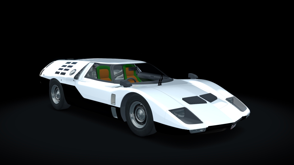 Mazda RX500 1970, skin Tecchin