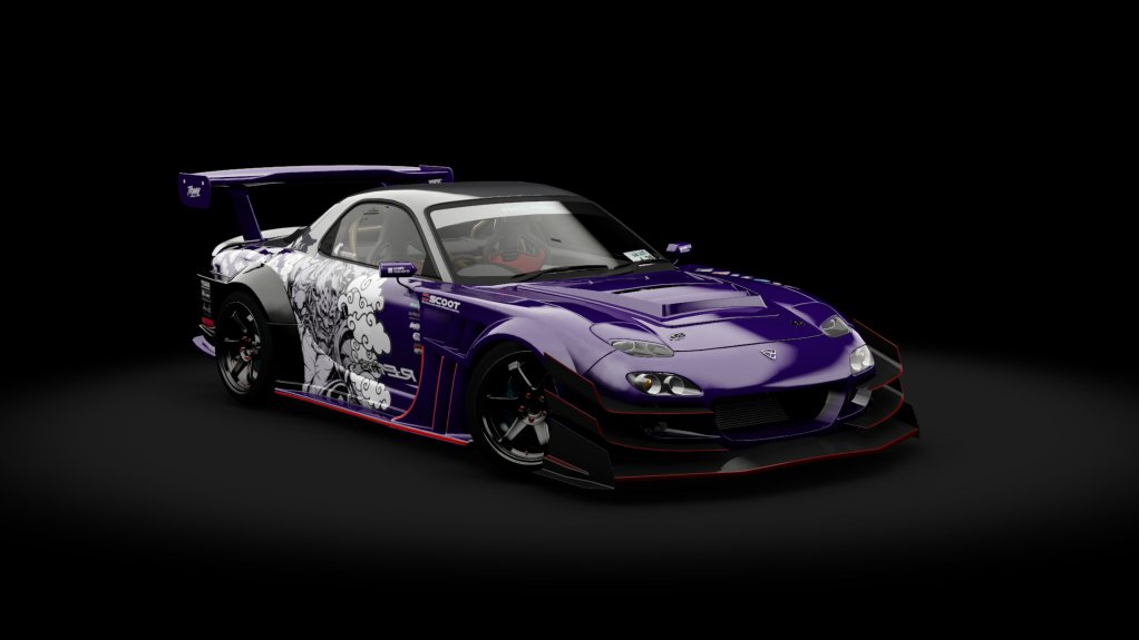 Mazda RX-7 QUAD Rotor Turbo AWD | Redd Tuned Preview Image