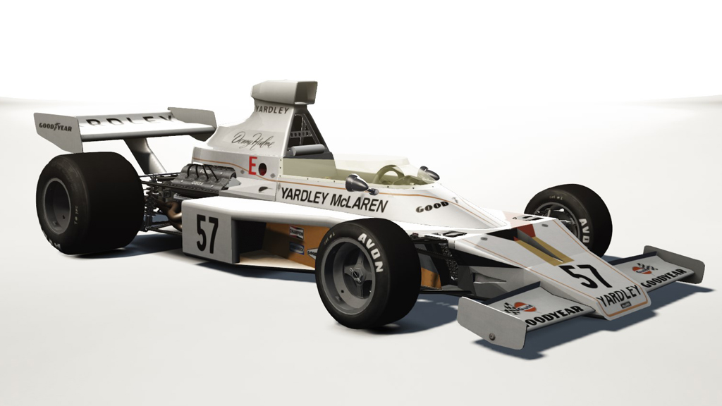 McLaren M23, skin Yardley_57
