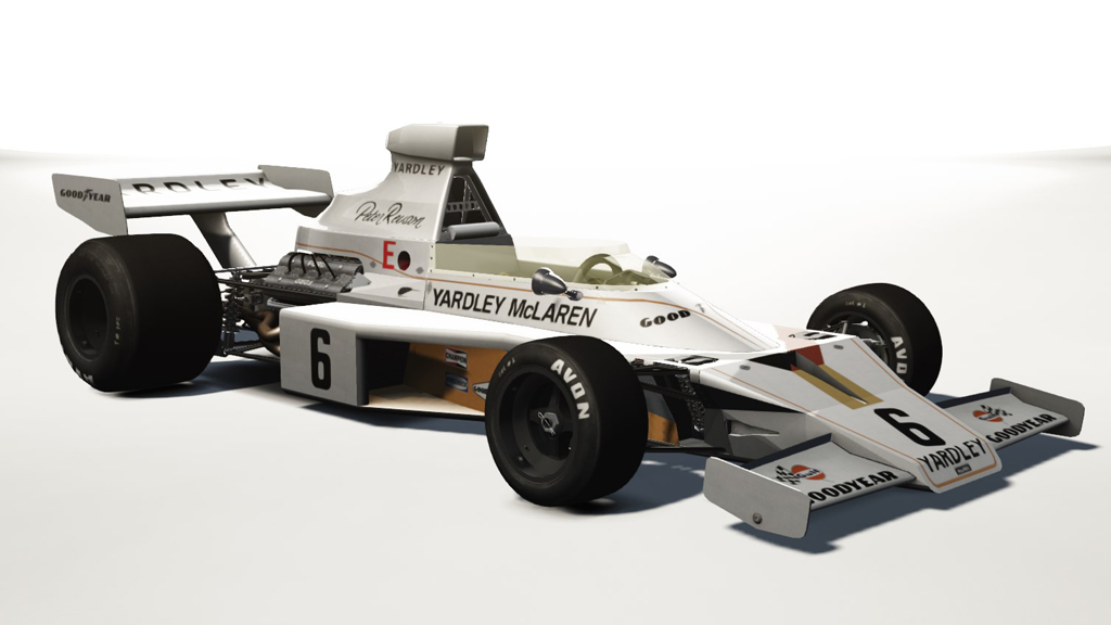 McLaren M23, skin Yardley_6
