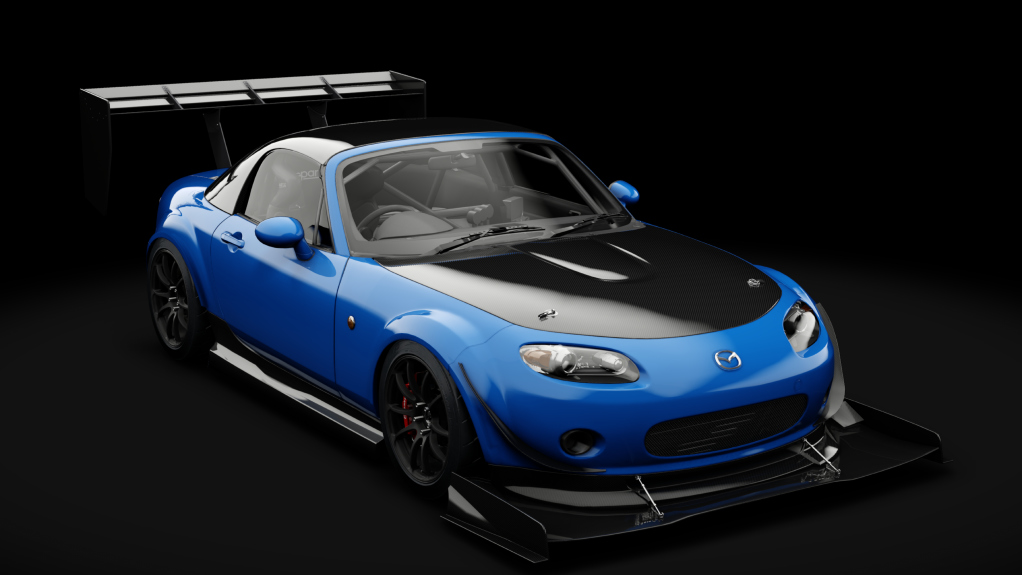 Mazda MX-5 2005 Track Turbo, skin 00_Winning Blue Mica