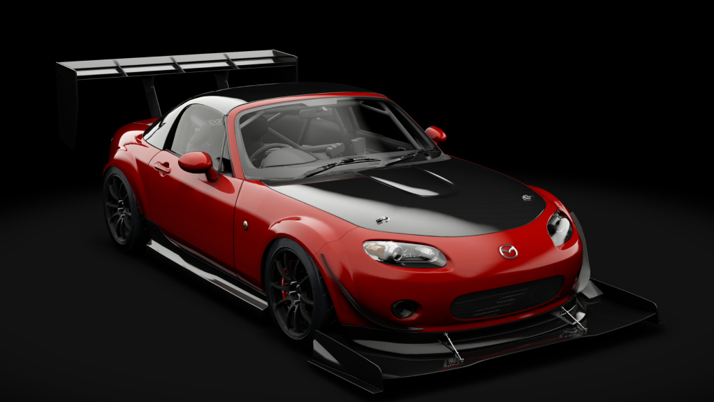 Mazda MX-5 2005 Track Turbo, skin 01_Soul Red Metallic