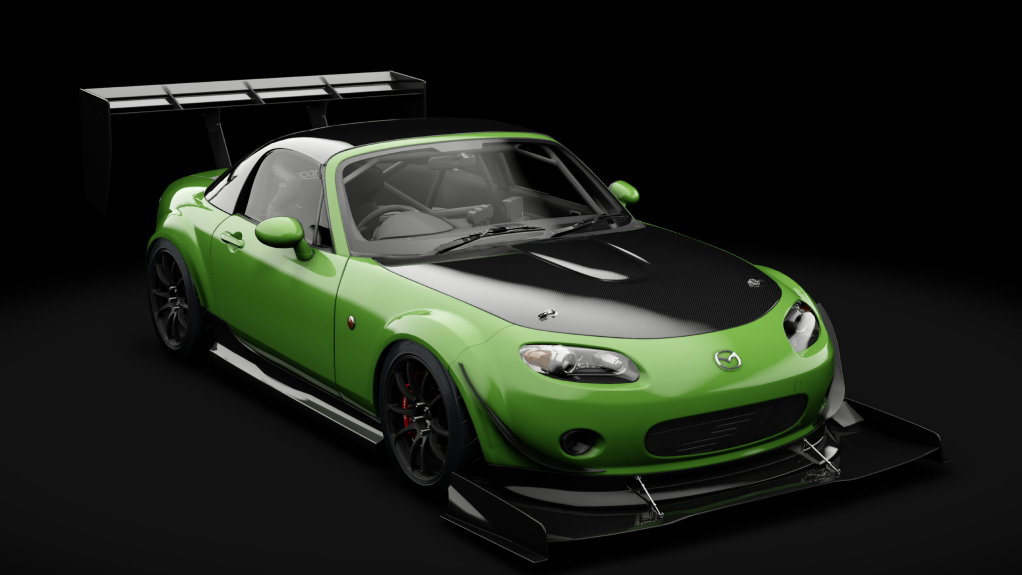 Mazda MX-5 2005 Track Turbo, skin 02_Spirited Green Mica