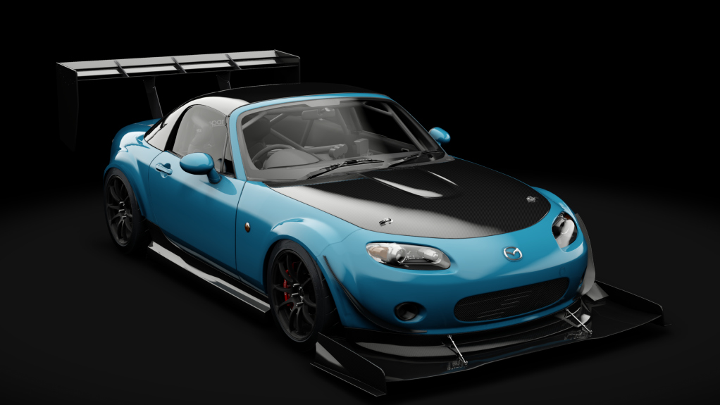 Mazda MX-5 2005 Track Turbo, skin Aquatic Blue Mica