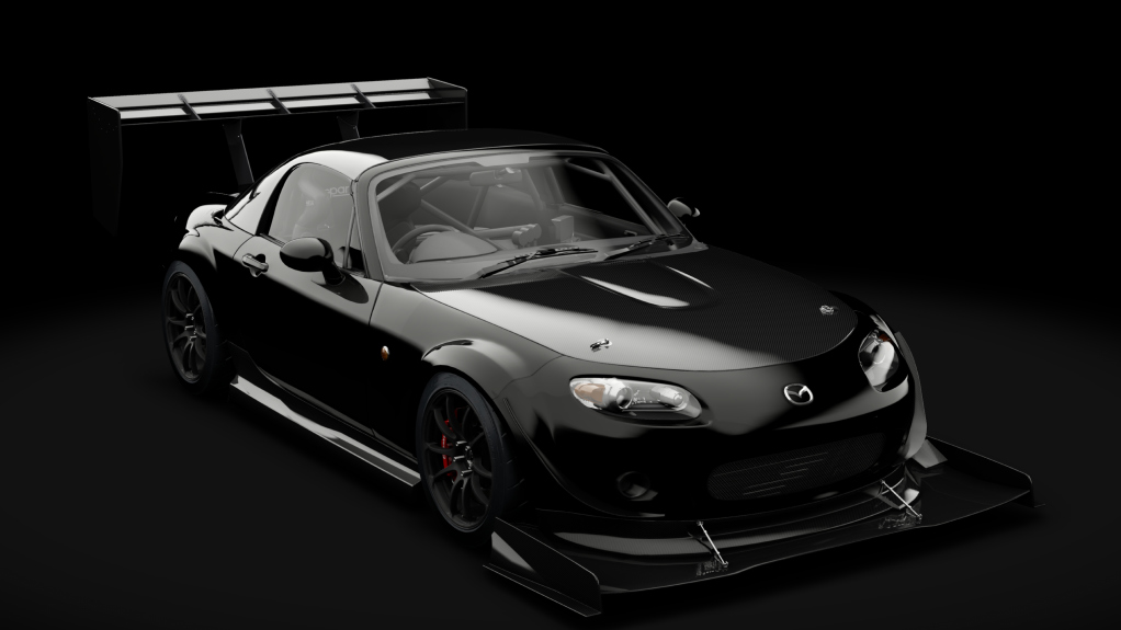 Mazda MX-5 2005 Track Turbo, skin Brilliant Black