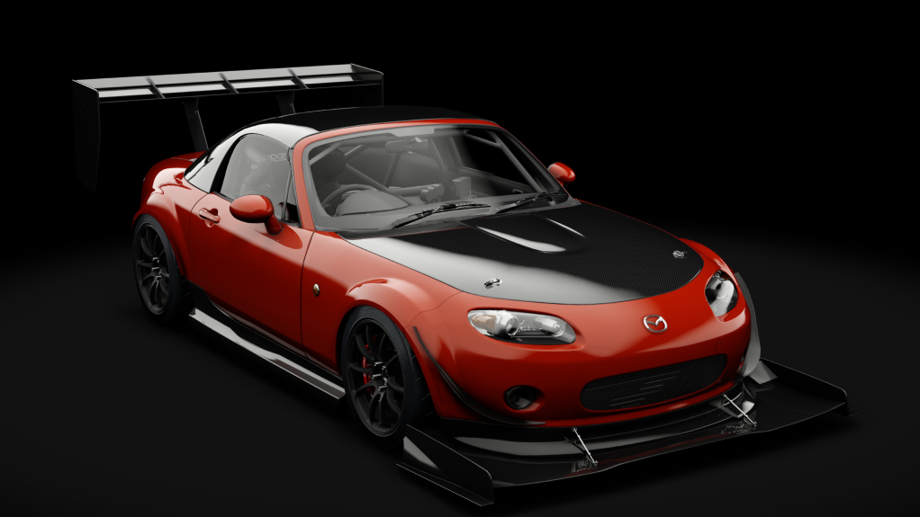 Mazda MX-5 2005 Track Turbo, skin Copper Red Mica