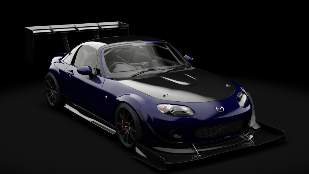 Mazda MX-5 2005 Track Turbo, skin Deep Crystal Blue Mica