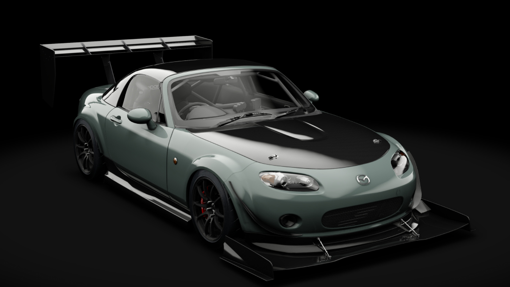 Mazda MX-5 2005 Track Turbo, skin Dolphin Gray Mica