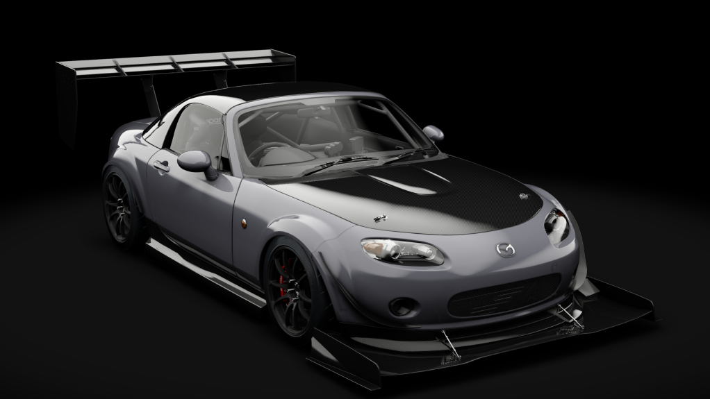 Mazda MX-5 2005 Track Turbo, skin Galaxy Gray Mica