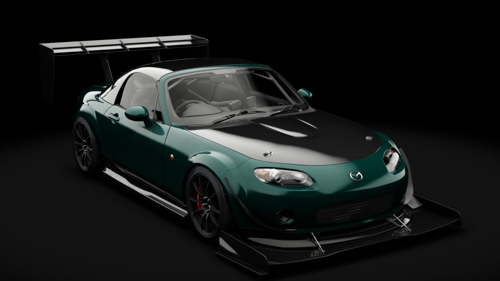 Mazda MX-5 2005 Track Turbo, skin Highland Green Mica