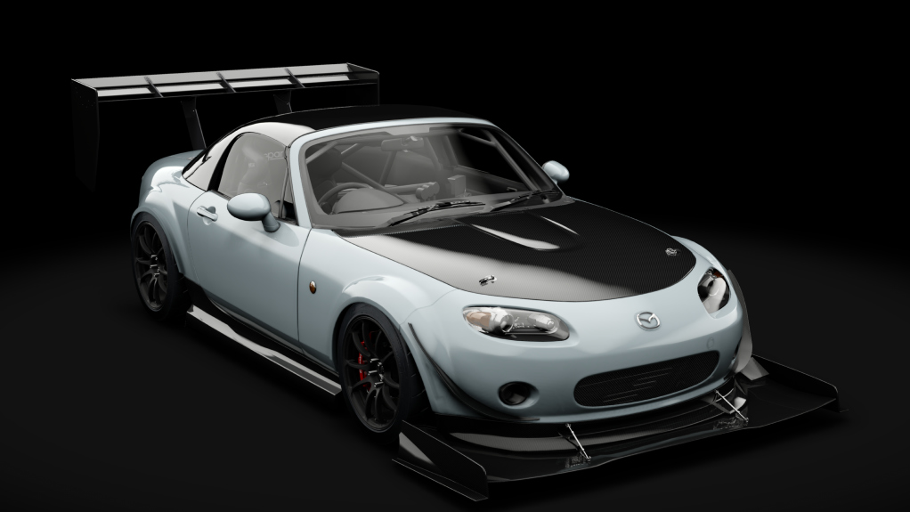 Mazda MX-5 2005 Track Turbo, skin Icy Blue Metallic