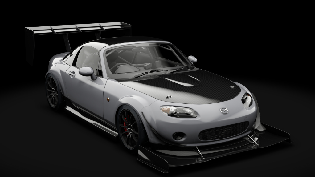 Mazda MX-5 2005 Track Turbo, skin Liquid Silver Metallic