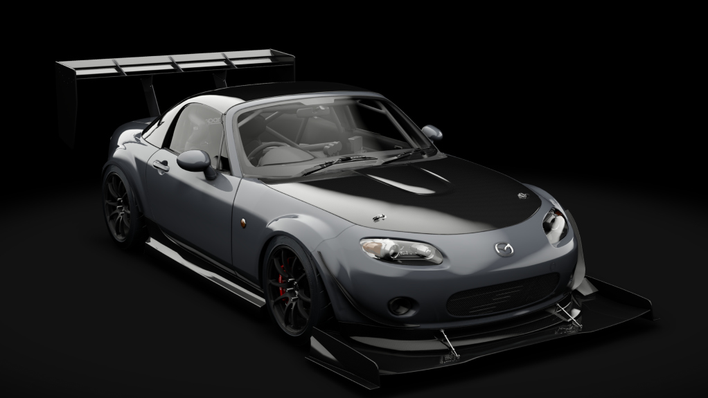 Mazda MX-5 2005 Track Turbo, skin Metropolitan Gray Mica