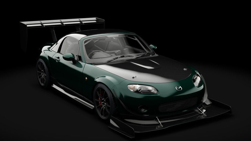 Mazda MX-5 2005 Track Turbo, skin Nordic Green Mica