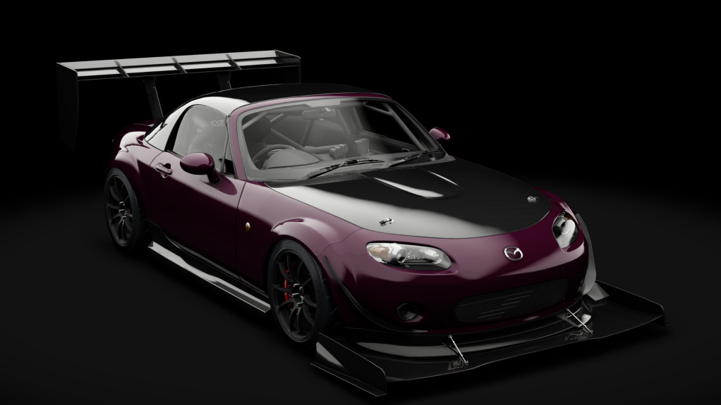 Mazda MX-5 2005 Track Turbo, skin Radiant Ebony Mica