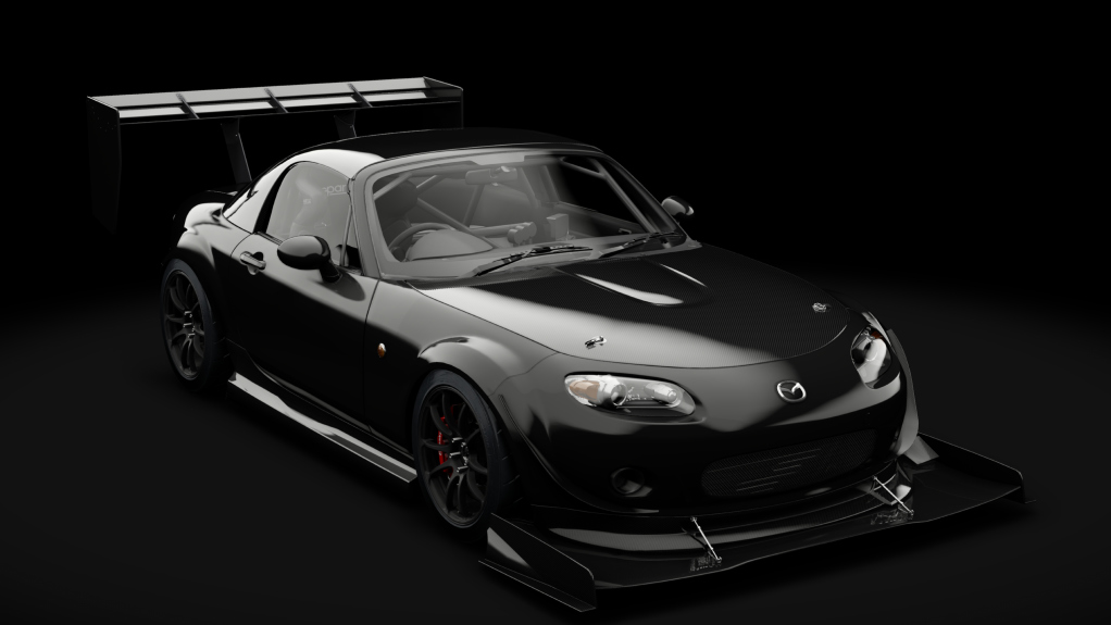 Mazda MX-5 2005 Track Turbo, skin Sparking Black Mica