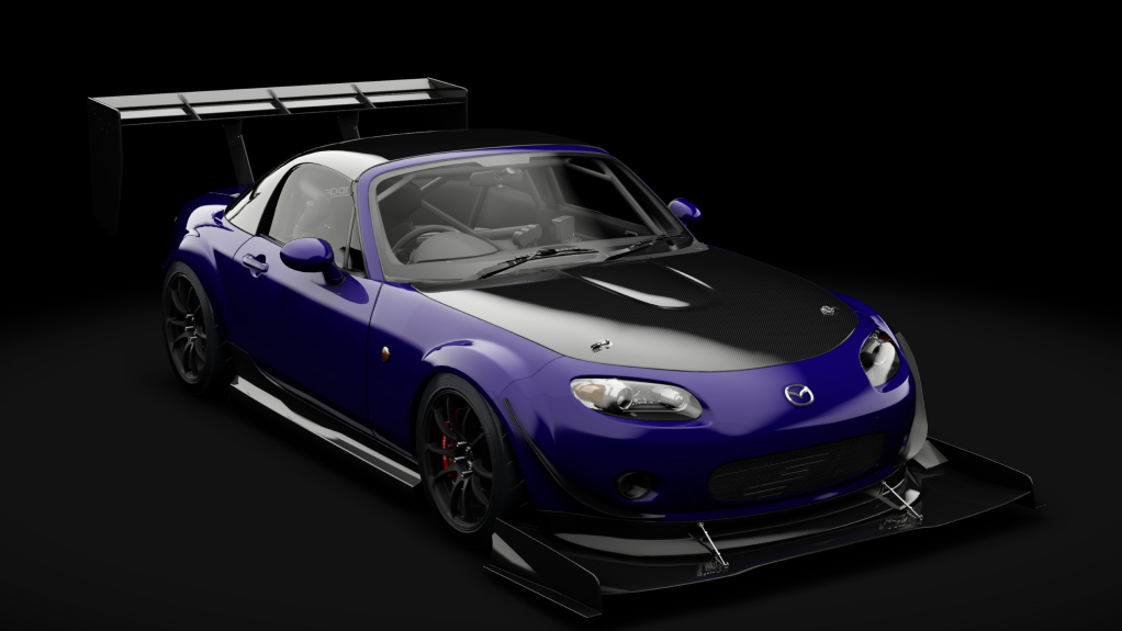 Mazda MX-5 2005 Track Turbo, skin Stormy Blue Mica