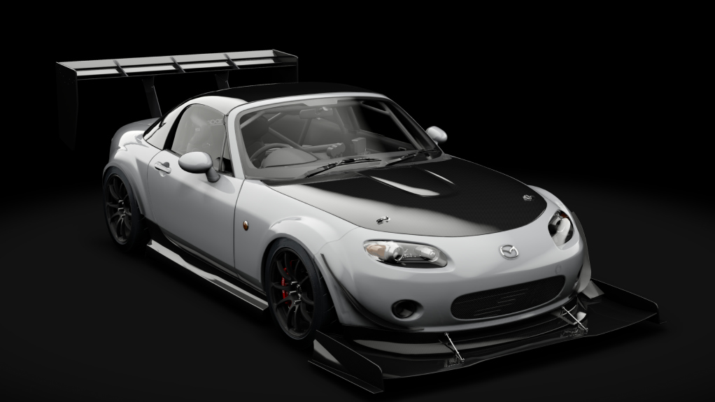 Mazda MX-5 2005 Track Turbo, skin Sunlight Silver Metallic