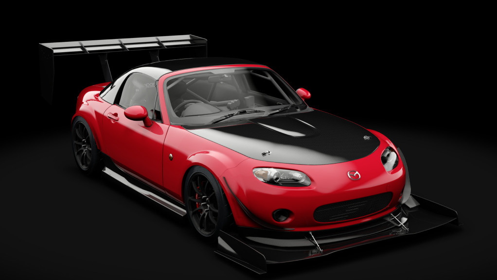 Mazda MX-5 2005 Track Turbo, skin True Red