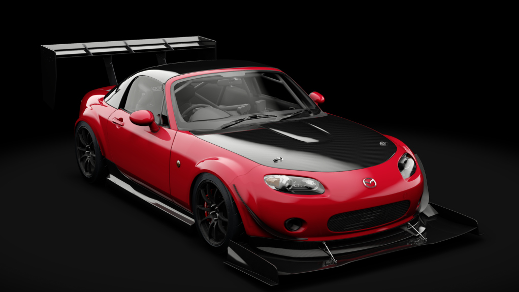 Mazda MX-5 2005 Track Turbo, skin Velocity Red Mica