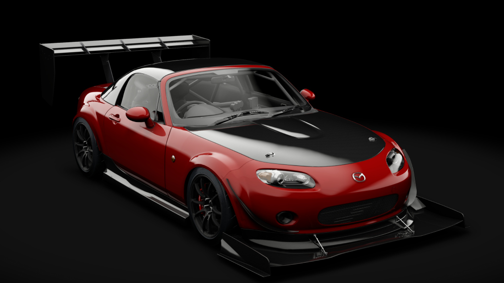 Mazda MX-5 2005 Track Turbo, skin Zeal Red Metallic