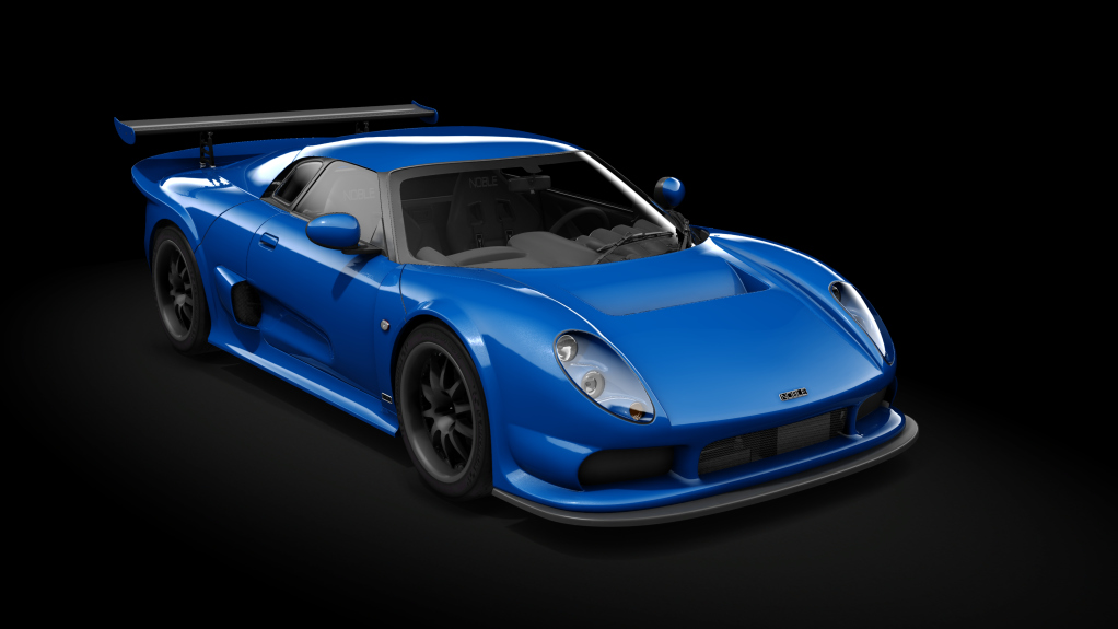 Noble M400 2006, skin Azure Blue Metalllic