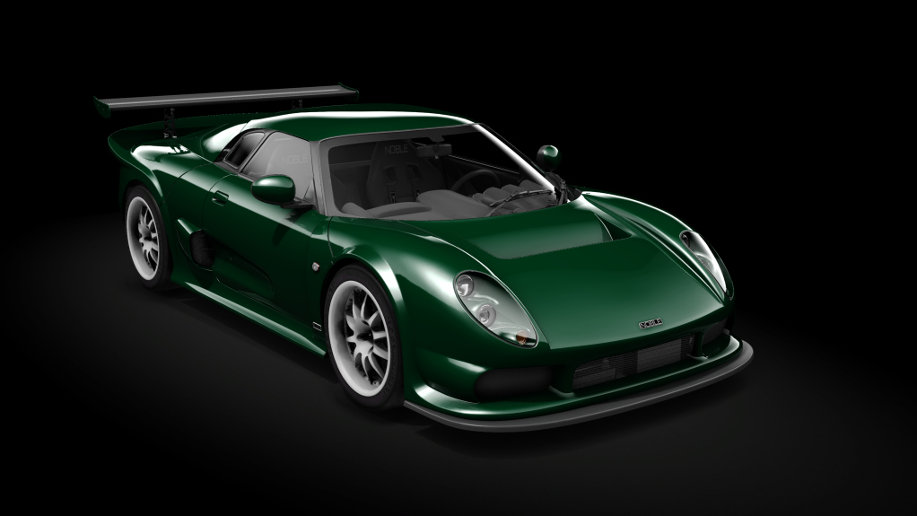 Noble M400 2006, skin British racing green