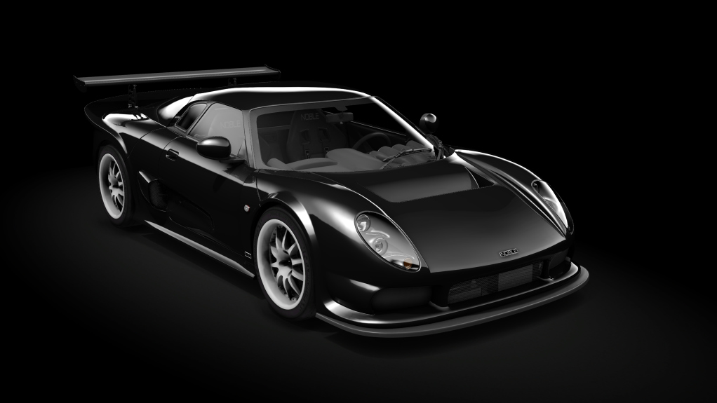 Noble M400 2006, skin Diamond Black