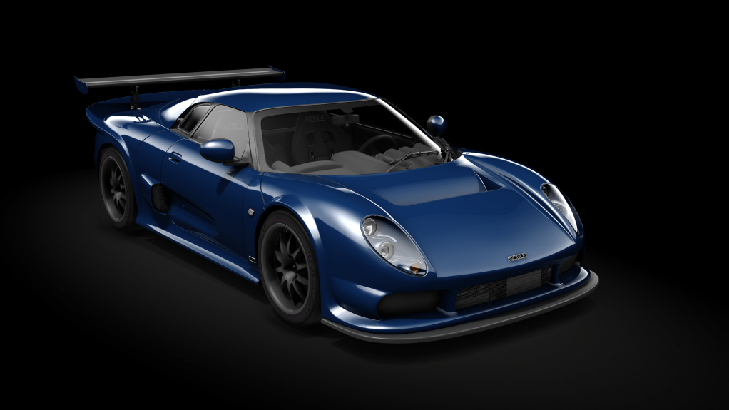 Noble M400 2006, skin Indigo Blue