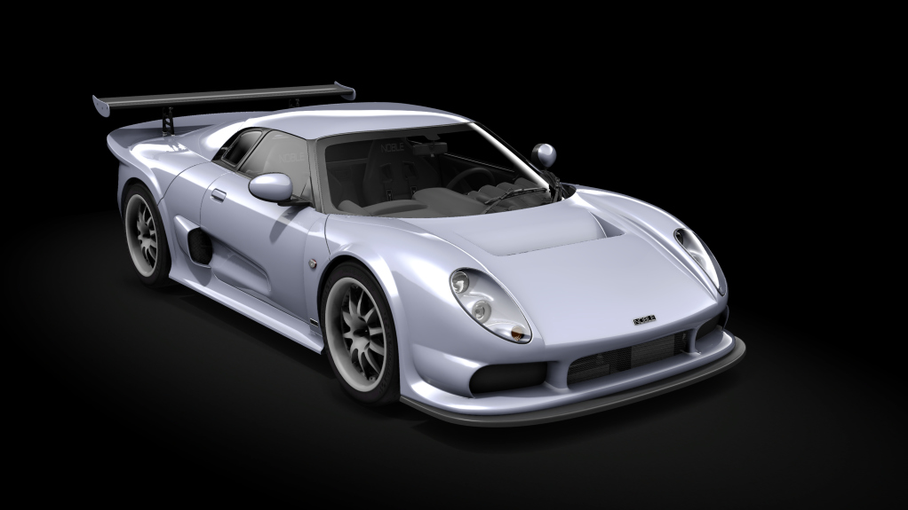 Noble M400 2006, skin Portofino Blue