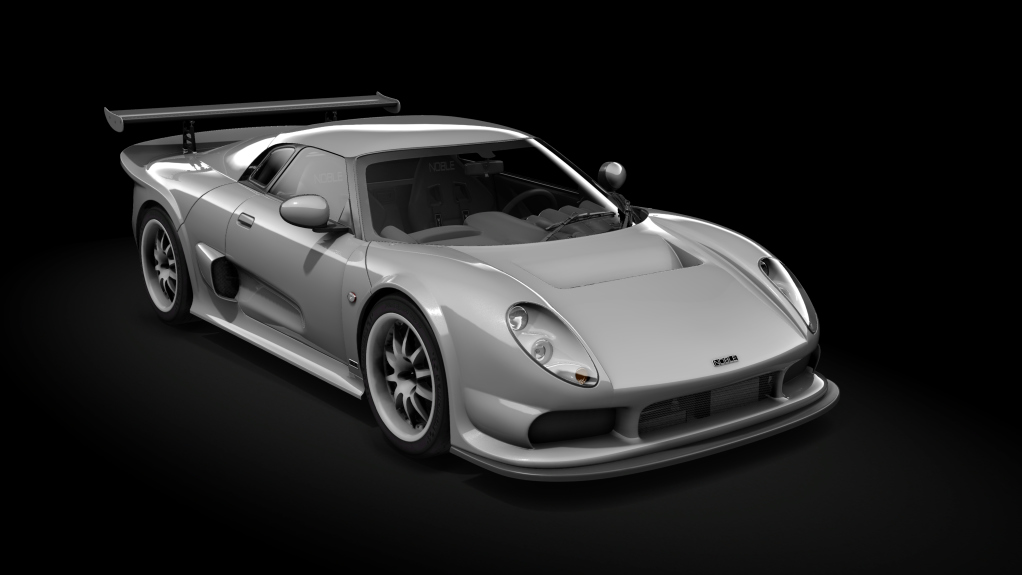 Noble M400 2006, skin Titanium silver