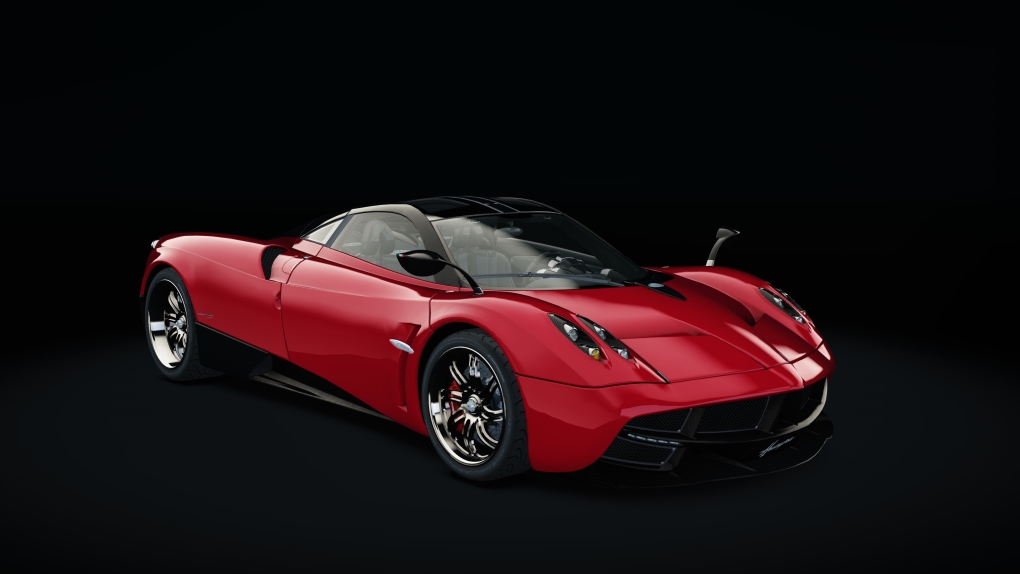 Pagani Huayra, skin red