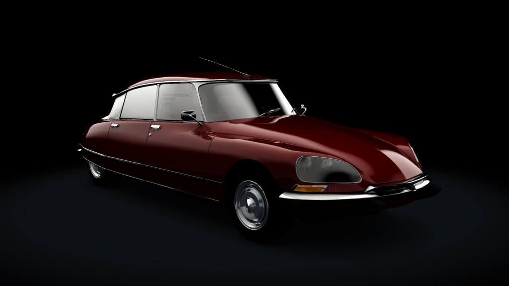 Citroën DS 23, skin Red
