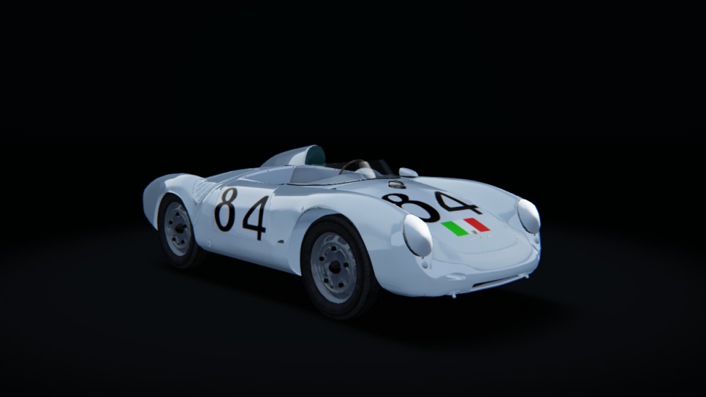 Porsche 550A/1500 RS Spyder, skin No04_Targa_Florio_1956