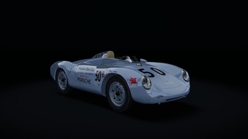 Porsche 550A/1500 RS Spyder, skin No06_Palm_Springs_1957