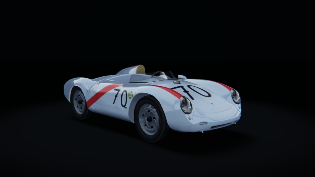 Porsche 550A/1500 RS Spyder, skin No11_Venezuela_GP_1957