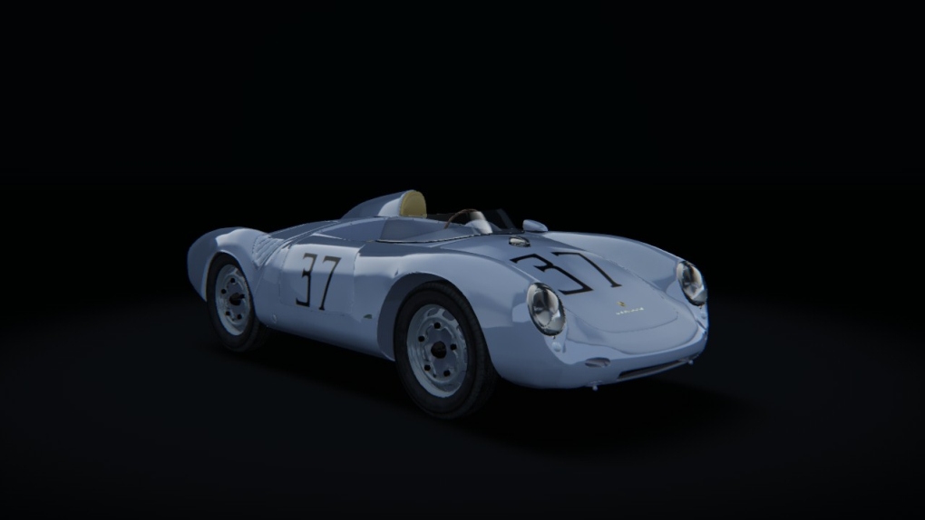 Porsche 550A/1500 RS Spyder, skin No12_Bridgehampton_1957
