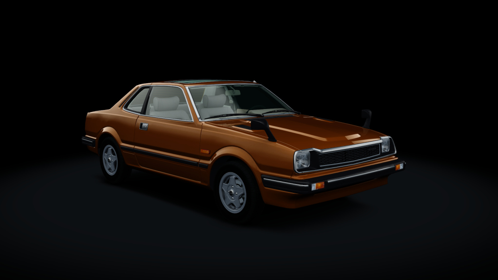 Honda Prelude traffic, skin Cheyenne_Gold